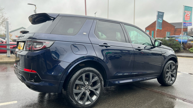 Land Rover Discovery Sport 2.0 P250 R-Dynamic SE 5dr Auto [5 Seat] Petrol Station Wagon